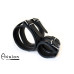 AVALON - BOUND - Lår og Håndcuffs - Sort AVALON - BOUND - Lår og Håndcuffs - Sort