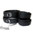 AVALON - BOUND - Lår og Håndcuffs - Sort AVALON - BOUND - Lår og Håndcuffs - Sort