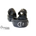 Avalon - EXILE - Cuffs og Collar sett Svart Avalon - EXILE - Cuffs og Collar sett Svart