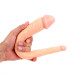 Kiotos COX - Dobbeldildo - Lys Hudfarget