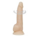 Naked Addiction - Roterende og Vibrerende Dildo 8" Naked Addiction - Roterende og Vibrerende Dildo 8"
