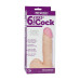 Doc Johnson - Vac-U-Lock - UR3 Ultraskyn - Dildo med Pung 6" - Lys Hudfarge