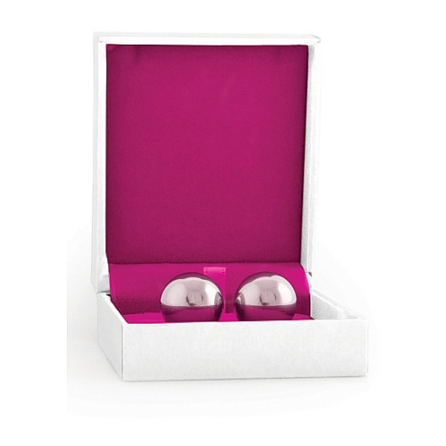 Shots - Ben Wa Balls, vaginakuler Sølv Shots - Ben Wa Balls, vaginakuler Sølv