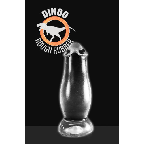 Dinoo - Cumnoria  - Fantasi Dildo - Clear