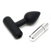 Rimba - Silikon mini buttplug med vibrering Rimba - Silikon mini buttplug med vibrering