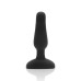 B-vibe - Novice - Vibrerende Buttplug, Sort 