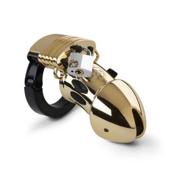 Mystim - Pubic Enemy No1 - Elektro kuklås - Gold Edition Mystim - Pubic Enemy No1 - Elektro kuklås - Gold Edition