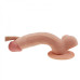 Lovetoys - 9" Dildo med Pung og Sugekopp 