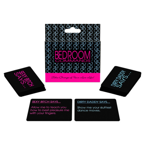 Bedroom commands - kort spill for par Bedroom commands - kort spill for par