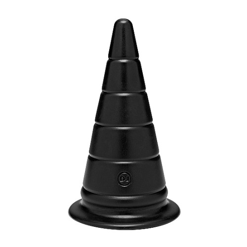 Titanmen - Anal Stretcher buttplug 6" sort Titanmen - Anal Stretcher buttplug 6" sort