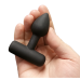 Rimba - Silikon mini buttplug med vibrering Rimba - Silikon mini buttplug med vibrering