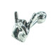 BQS - Rock on-Buttplug i metall