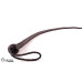 Avalon - SERPENT - Bullwhip heavy handle, Sort 1,3 m 