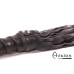 Avalon - LUCIUS - Sort Flogger i Mykt Lær Avalon - LUCIUS - Sort Flogger i Mykt Lær