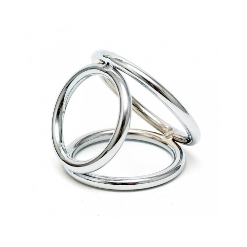 Rimba - Kraftig Trippelring i metall Rimba - Kraftig Trippelring i metall