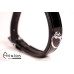 Avalon - SECRET - Collar med blank overflate og O-ring - Sort Avalon - SECRET - Collar med blank overflate og O-ring - Sort