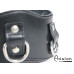 Avalon - CONQUER - Collar med god polstring, Svart