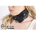 Avalon - CONQUER - Collar med god polstring, Svart