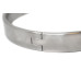 BQS - Massivt stål collar med O-ring - 11,8 cm BQS - Massivt stål collar med O-ring - 11,8 cm
