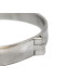 BQS - Massivt stål collar med O-ring - 11,8 cm BQS - Massivt stål collar med O-ring - 11,8 cm