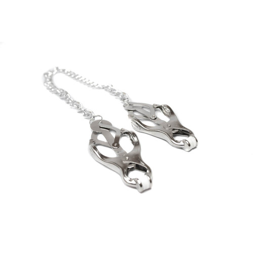 BQS - Squeeze clover - Brystklyper med kjetting