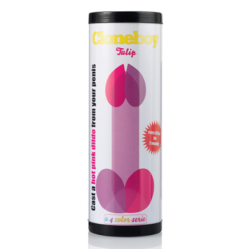 Cloneboy Tulip - Avstøpning - Rosa dildo Cloneboy Tulip - Avstøpning - Rosa dildo