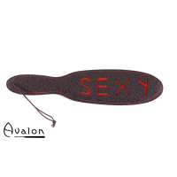 Avalon - HOLD STILL - Paddle Sexy - Svart og Rød