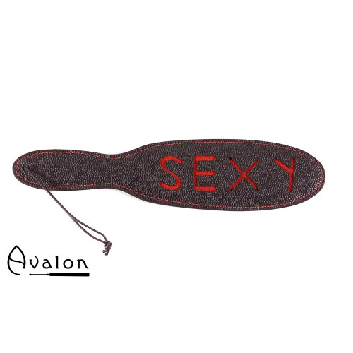Avalon - HOLD STILL - Paddle Sexy - Svart og Rød Avalon - HOLD STILL - Paddle Sexy - Svart og Rød