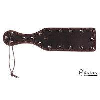 Avalon - CARNWENNAN - Paddle med Glatte Nagler - Svart og Rød