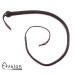 Avalon - SERPENT - Bullwhip heavy handle, Sort 1,3 m 