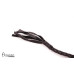 Avalon - SERPENT - Bullwhip heavy handle, Sort 1,3 m 