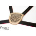 Avalon - ANIMAL - Harness med Tigertrykk - Svart og Rød Avalon - ANIMAL - Harness med Tigertrykk - Svart og Rød