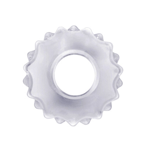 PowerPlus - Transparent Penisring med tagger PowerPlus - Transparent Penisring med tagger