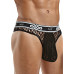 Male Power - Lo Rise Thong - Sort Male Power - Lo Rise Thong - Sort