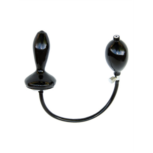 MR.B Oppblåsbar Buttplug med hard kjerne - Small