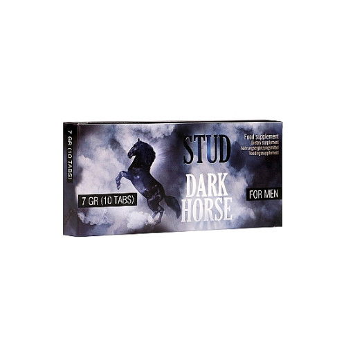Stud Dark Horse - Ereksjonspiller 10 pk Stud Dark Horse - Ereksjonspiller 10 pk