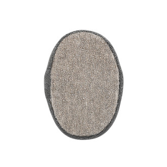 Touche – Oval Bath Sponge – Badesvamp – Taupe