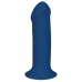 Hitsens 1 - Dual Density - Silexpan Dildo - Mørk Blå