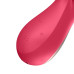 Satisfyer Mono Flex - Rabbitvibrator med app - Red berry 