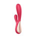Satisfyer Mono Flex - Rabbitvibrator med app - Red berry 