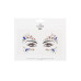 Le Désir - Bliss - Dazzling Eye Sparkle Bling Sticker - Kroppssmykke