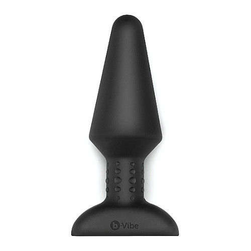 B-Vibe - Rimming XL - Stor Buttplug med Vibrasjoner og Rotasjoner