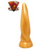 Mythic Dildos - Golden Tongue - Buttplug - Gull Mythic Dildos - Golden Tongue - Buttplug - Gull