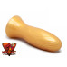 Mythic Dildos - Golden Treasure - Buttplug - Gull Mythic Dildos - Golden Treasure - Buttplug - Gull