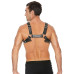 Ouch! Chest Bulldog Harness - Sort