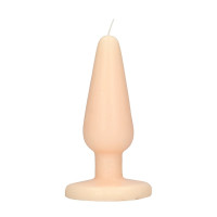 Scandalous Candles - Buttplug Lys - Flesh