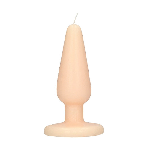 Scandalous Candles - Buttplug Lys - Flesh Scandalous Candles - Buttplug Lys - Flesh