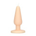 Scandalous Candles - Buttplug Lys - Flesh Scandalous Candles - Buttplug Lys - Flesh
