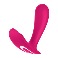Satisfyer - Top Secret - Trusevibrator med G-punkt Vibrator og APP - Rosa