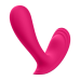 Satisfyer - Top Secret - Trusevibrator med G-punkt Vibrator og APP - Rosa